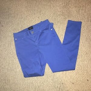 Celebrity Pink Pants - NWOT Celebrity Pink skinny jeans royal blue 5/27 Celebrity Pink Pants - NWOT Celebrity Pink skinny jeans royal blue 5/27